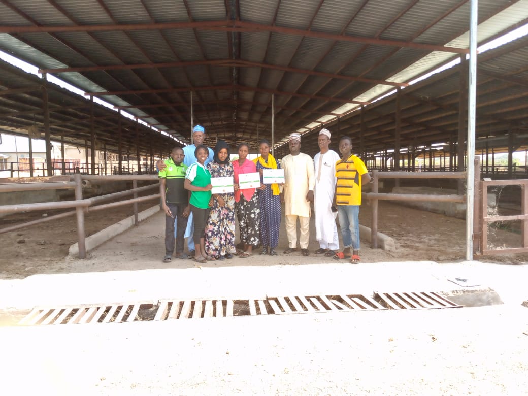 Sebore Farm Interns